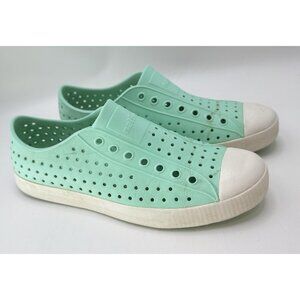 Native‎ Shoes Jefferson Candy Green EVA Sneakers Women's 11 Men's 9 See Photos